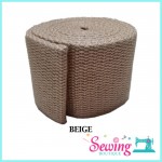 TAPE 5CM-BEIGE, DARK BROWN & GREEN (PER ROLL)
